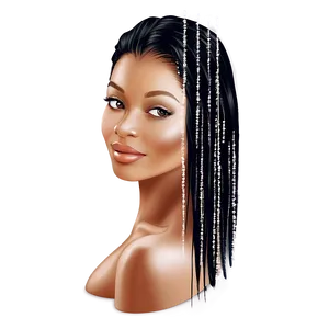 Digital Hair Clipart PNG Sxk PNG