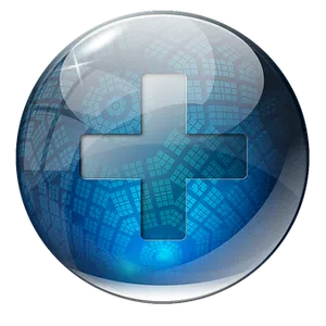 Digital Healthcare Icon