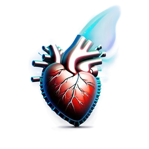 Digital Heart Vector PNG Ayx PNG