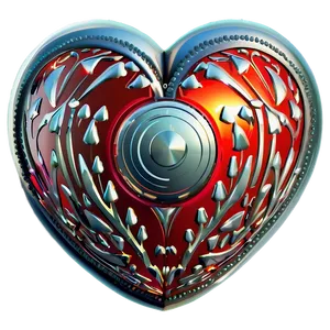 Digital Heart Vector PNG Oty94 PNG