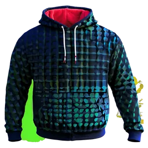 Digital Hoodie Template PNG 06122024