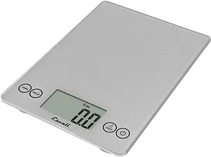 Digital Kitchen Scale PNG image