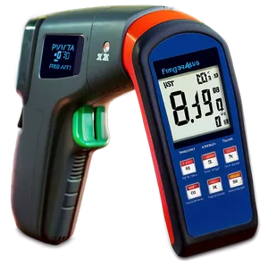 Digital Laser Thermometer PNG 05242024 PNG