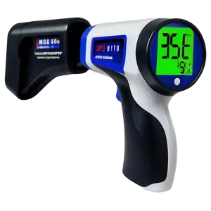 Digital Laser Thermometer PNG Qux52 PNG