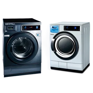 Digital Laundry Dryer PNG 06212024