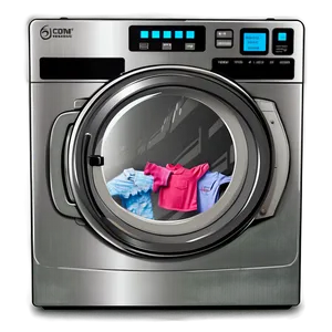 Digital Laundry Dryer PNG Igp