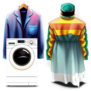 Digital Laundry Dryer PNG Uwt