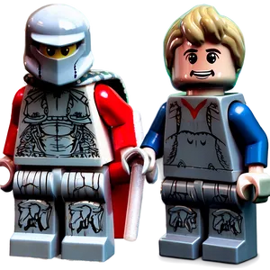 Digital Lego Minifigures Print PNG 06262024 PNG