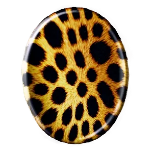 Digital Leopard Spots PNG Bgy19