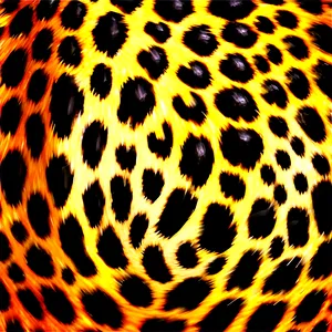 Digital Leopard Texture Png 79 PNG image