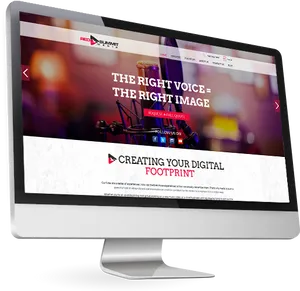Digital Marketing Agency Website Mockup