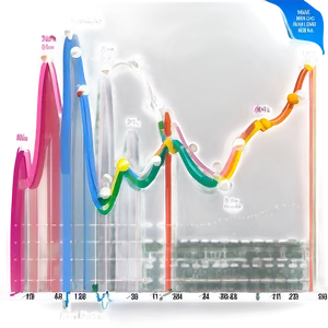 Digital Marketing Line Chart PNG 06262024