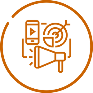 Digital Marketing Strategy Icon PNG