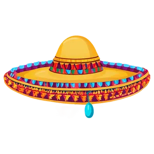 Digital Mexican Hat PNG Dra63 PNG