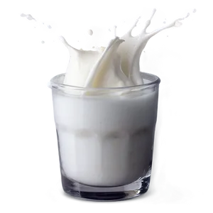 Digital Milk Splash Png 89 PNG image