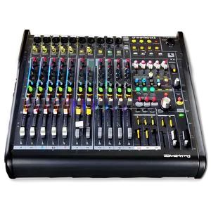 Digital Mixer For Studio Png 06132024 PNG image