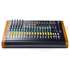 Digital Mixer For Studio Png Qho50 PNG image