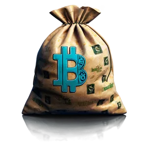 Digital Moneybag Design PNG Ifx10 PNG