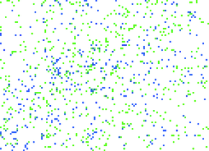 Digital Neon Splatter Pattern PNG image