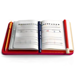 Digital Note Paper PNG 18 PNG