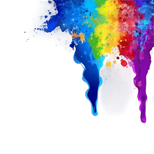 Digital Paint Background PNG Wju69