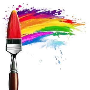 Digital Paint Brush PNG Rky18