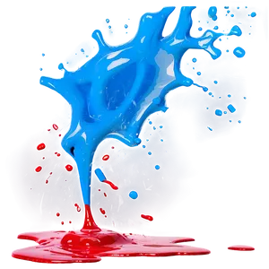 Digital Paint Splash PNG Wdj