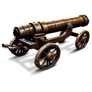 Digital Painting Cannon Png Fmb85 PNG image