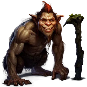 Digital Painting Troll Png 91 PNG image