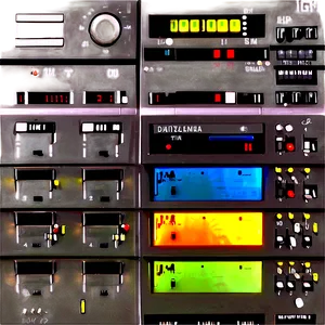 Digital Panel PNG Amw29