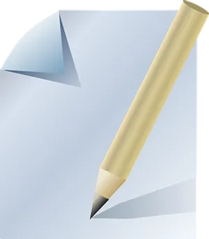 Digital Pencil Drawing Icon PNG image