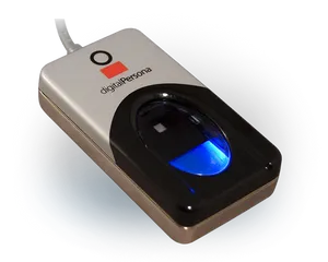 Digital Persona Fingerprint Scanner Device PNG image