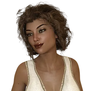 Digital Portraitofa Woman