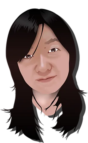 Digital Portraitofa Woman