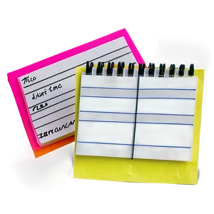 Digital Post It Note Png 17 PNG image