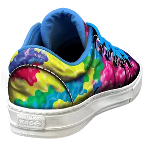 Digital Print Sneakers PNG Wnj55 PNG