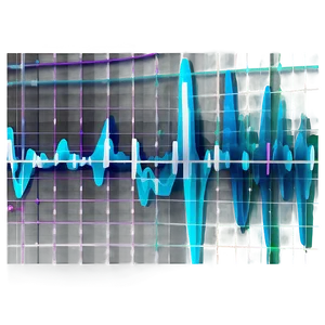 Digital Pulse Graphic Png Pnq PNG image