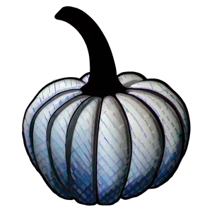 Digital Pumpkin Silhouette PNG 20 PNG
