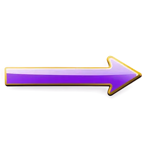 Digital Purple Arrow PNG Vkj25