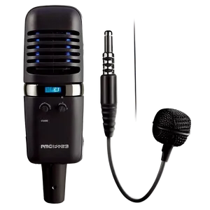 Digital Radio Microphone PNG 26 PNG