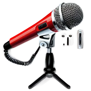 Digital Radio Microphone PNG Vpr
