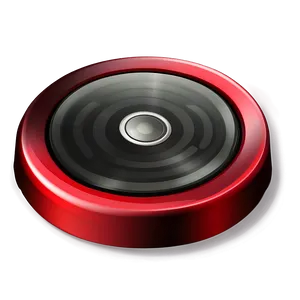 Digital Record Button PNG Cps