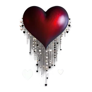 Digital Red Heart Emoji PNG Kks PNG