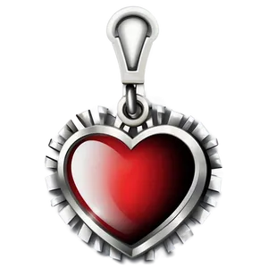 Digital Red Heart Emoji PNG Nxf72 PNG