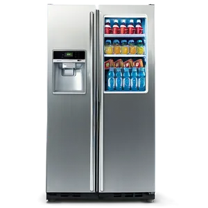 Digital Refrigerator PNG 05252024