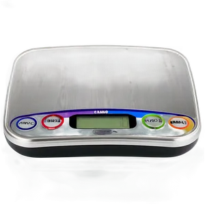 Digital Scale With Memory PNG Eih