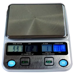 Digital Scale With Tare Function PNG Djc PNG