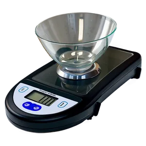 Digital Scale With Tare Function PNG Fce PNG