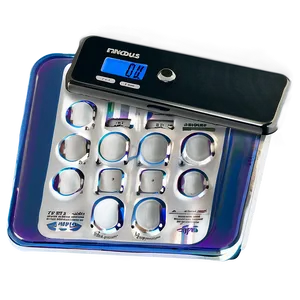 Digital Scales PNG 90 PNG
