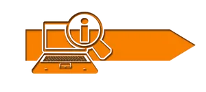 Digital Search Concept Arrow